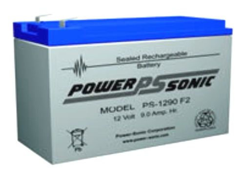 Battery compatible mighty max ml8-12 12v 9ah ps-1290f2   ea for sale