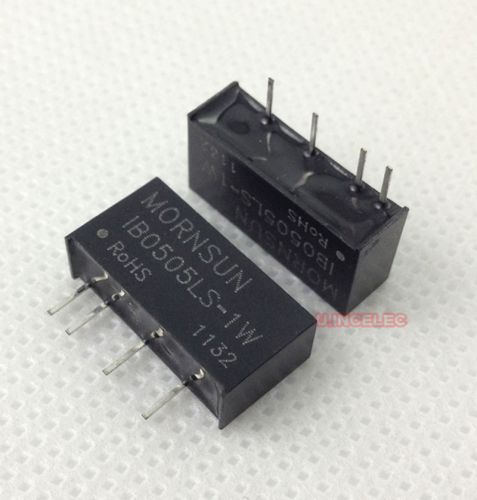 DC/DC converter 1W isolated 5V IN/5V OUT REGULATED.1pcs
