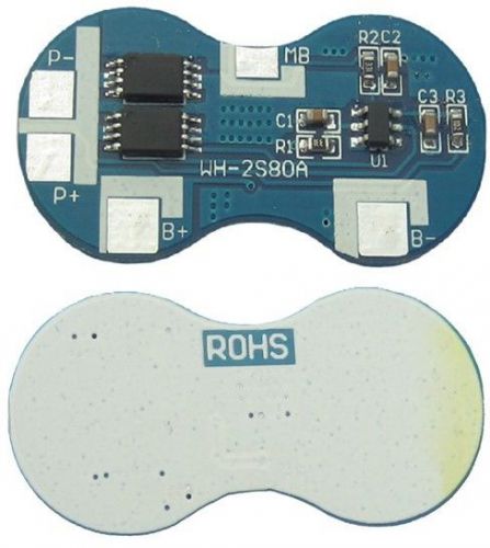 PCB Charger Protect board for 2 Packs 7.2V 7.4V 8.4V 18650 Li-ion battery Max.4A