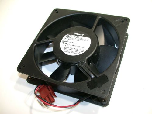 UP TO 3 NEW 12VDC PAPST FAN TYP 5112