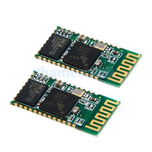 2 x wireless bluetooth rs232 ttl transceiver module new for sale