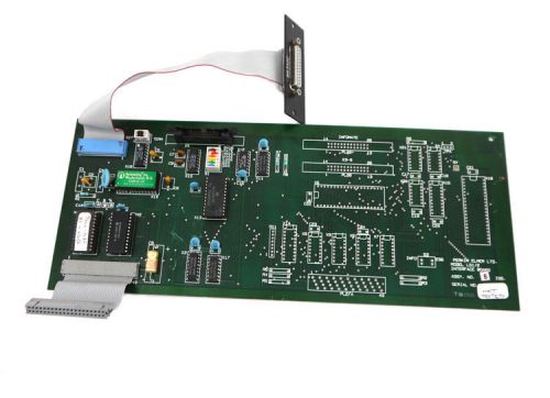 Perkin Elmer LS1/2 L215-1009 Interface Printed Circuit Board PCB Card +RS232C