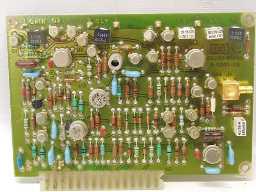 HP Agilent 86240-60033 Circuit Card Assembly FOR HP 86240C (R10-4-85)