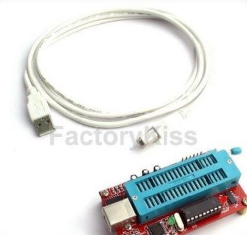 USB PIC Programmer Kit 149 40 ZIF Microchip GBW