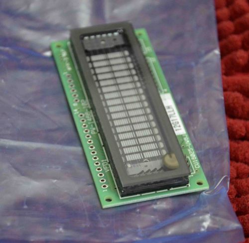 New noritake 1602 vfd display module characters(can replace futaba m162sd07 ) for sale