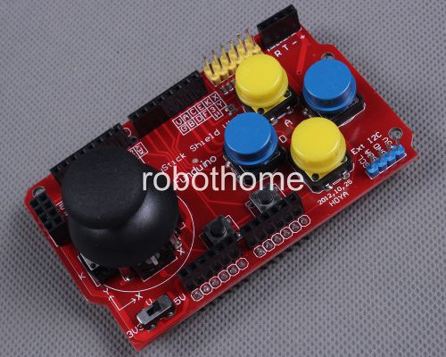 Gamepads Joystick Shield for Arduino Simulated Keyboard Mouse Brand New