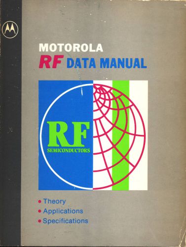 Motorola RF Data Manual 1980 Second Edition