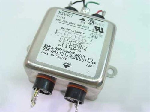 Corcom F7143  EME Filter HC45 120/250V 10A 50-60HZ