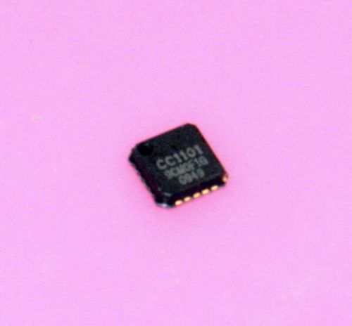 CC1101 RF transceiver Low power sub-1GHz, Chipcon-: