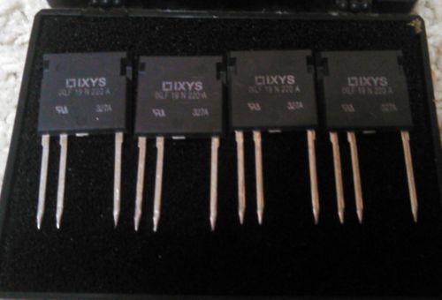 Lot of 8 IXYS IXLF19N220A Chips