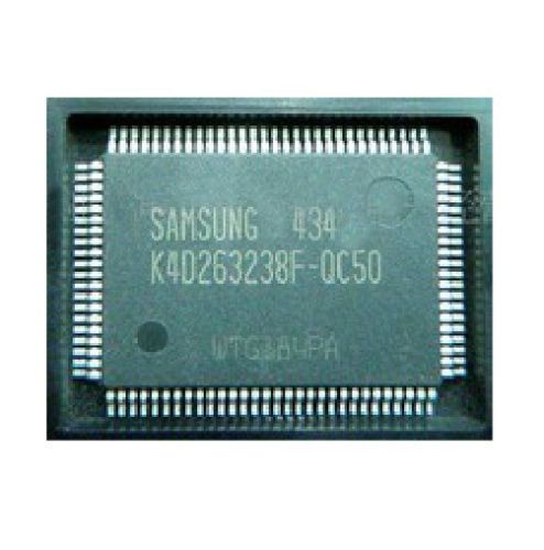 5 Pieces Samsung RAM K4D263238F-QC50 USA SELLER!