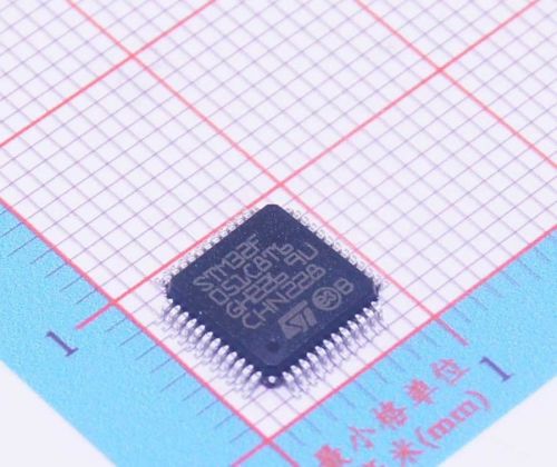 50pcs/lot ic stm32f051c8t6,arm-based 32-bit mcu with 16 to 64 kbytes flash for sale