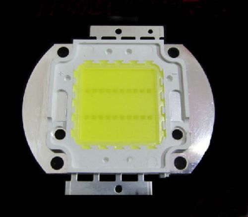 20W High Power LED Light Lamp 45MIL Chip White 32-34V 6000-6500K