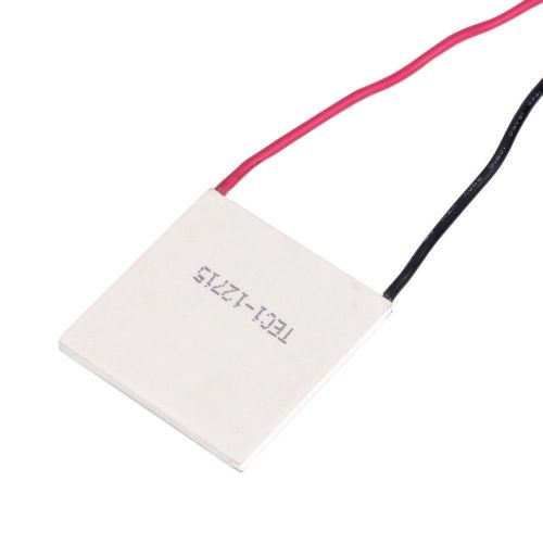 New tec1-12715 tec thermoelectric cooler cooling peltier 12v 40mm plate cpu for sale