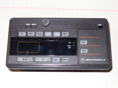 Motorola Display Control Head 99F #HCN1090A