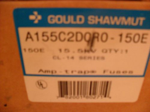 GouldShawmut A155C2D0R0-150E CL-14 15.5kv