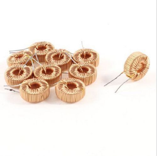 10pcs Toroid Core Inductor Wire Wind Wound for DIY--100uH 6A