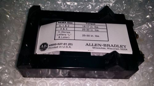 Allen bradley operating coil ab cd-236 115-120v 60hz size 3 nib for sale