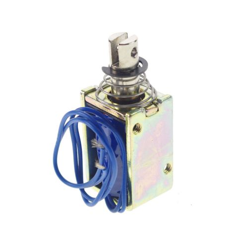 12v pull hold/release 10mm stroke 4.1kg force electromagnet solenoid actuator for sale