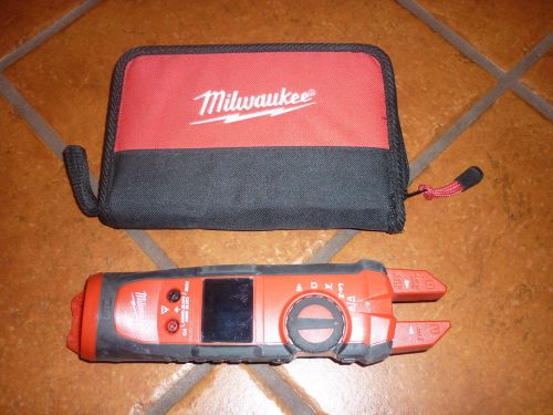 MILWAUKEE, 2207-20, M12 Cordless Fork Meter, Tool Only, 4 Tools in One, /KJ4/
