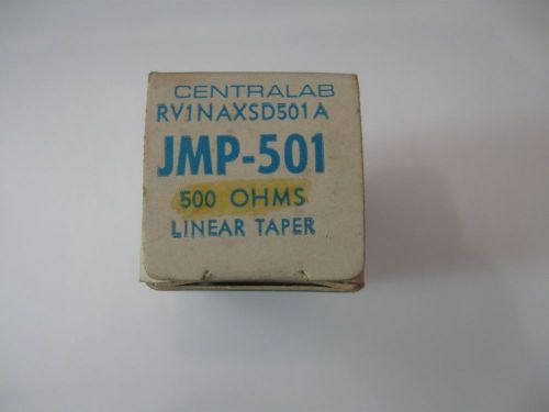 Centralab JMP-501 500 Ohms Linear Taper RV1NAXSD501A