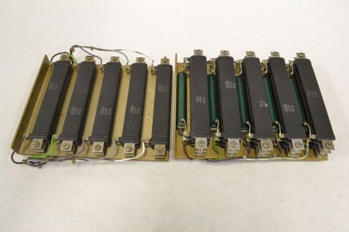 Lot 10 dale hl-95-08z rack mounted resistor 3ohms 95w watts b304004 for sale