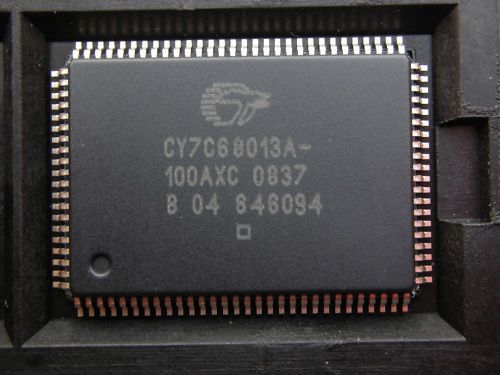 5pcs,CY7C68013A-100AXC CY7C68013A QFP IC NEW (BX16)