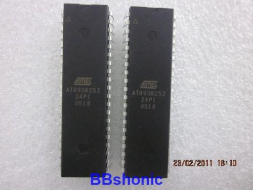 8-Bit Microcontroller IC AT89S8252 / AT89S8252-24PI