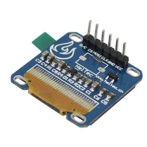 0.08W 0.96 Inch 128x64 LCD Display Screen Board Module for Arduino 51 Series