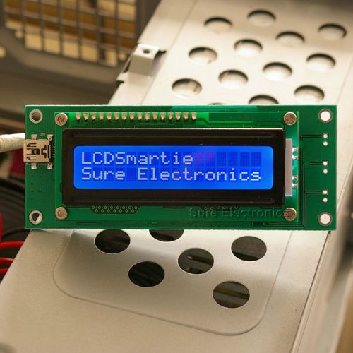1602 LCD Display USB (Edition I) Smartie module PC Case