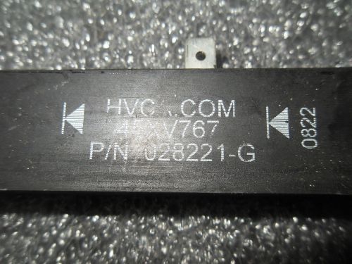(v37-3) 1 used hv components 028221-g rectifier for sale