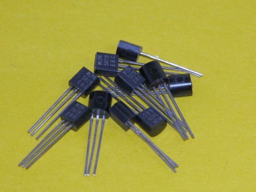 10pk -2N5819 - PNP Transistors