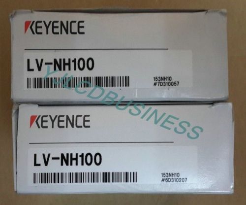 New LV-NH100 in box KEYENCE Laser Sensor 90 days warranty