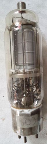 Used 803 RF Power Amplifier Pentode Tube with Ceramic Base  N/R
