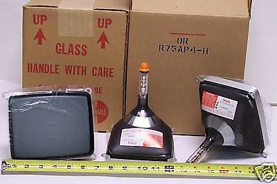Orion  7&#034; cathode ray tube r75ap4-h new in box small 7&#034; for sale