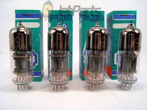 6n30p-dr = 6h30pi-dr 6n30p 6n30pdr original true tubes  new! quality quad! 1986! for sale