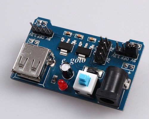 Icsa009a step down power supply module 3.3v/5v for mb-102 bread board precise for sale