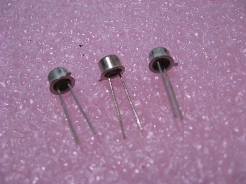 Qty 3 ICL8069DMSQ 8069 1.23V LOW VOLTAGE REFERENCE IC Metal Can - NOS