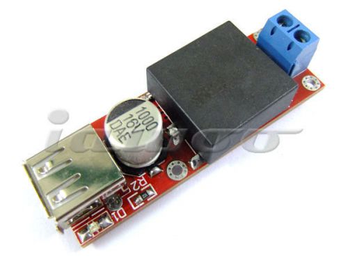 7-24 v to 5v 2a buck converter step-down charger usb output power supply module for sale