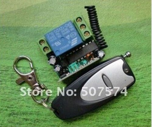 12v 10a 1 ch receiver &amp;transmitter rf wireless system mini volume 200m for sale