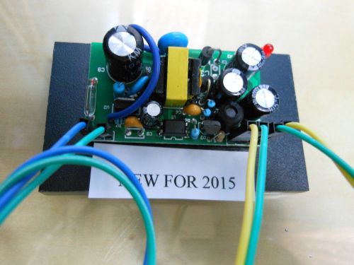 POWER SUPPLY MODULE AC 120 VOLTS IN DUAL 5 VOLTS OUT AT 500ma