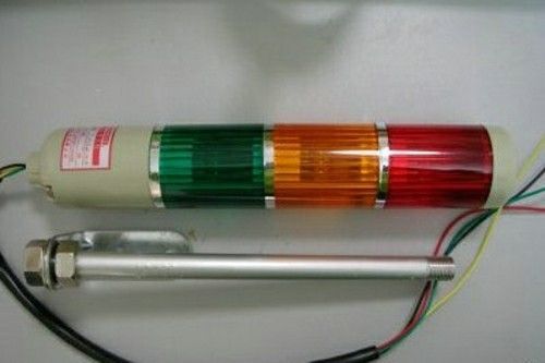 Tower Signal Safety Stack Alarm RED/GREEN/YELLOW 110V-120V AC Pilot Light Bulb