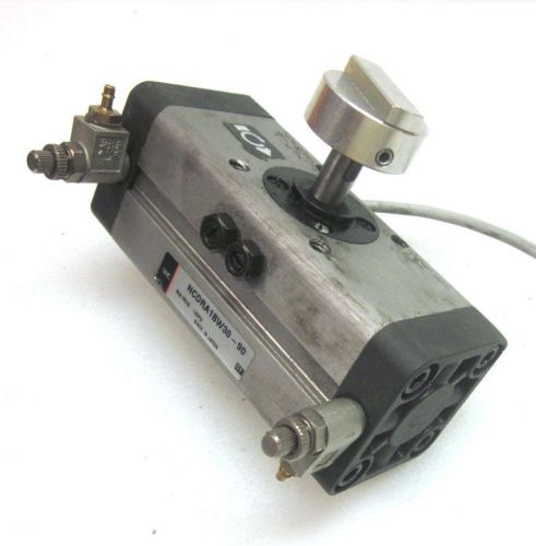 Smc rotary actuator ncdra1bw30-90 w/ d-a80 sensor w/o indicator light linear for sale