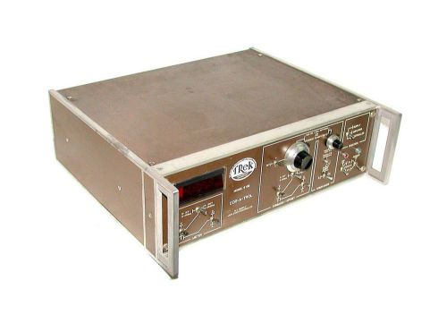 Trek cor-a-trol high voltage supply amplifier controller 115 vac model 610b for sale
