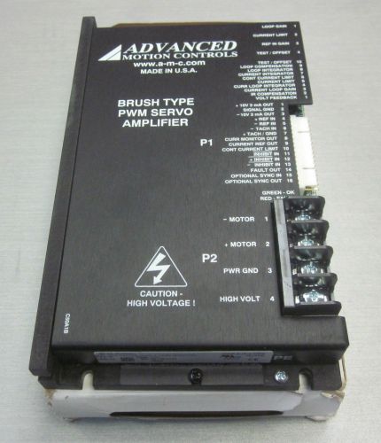 AMC brush servo amplifier 30A8 NEW advanced motion controls