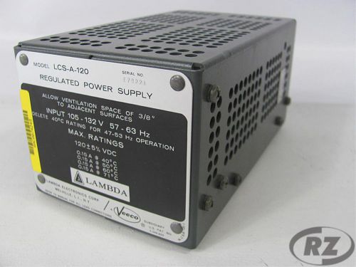 Lcs-a-120 lambda power supply new for sale