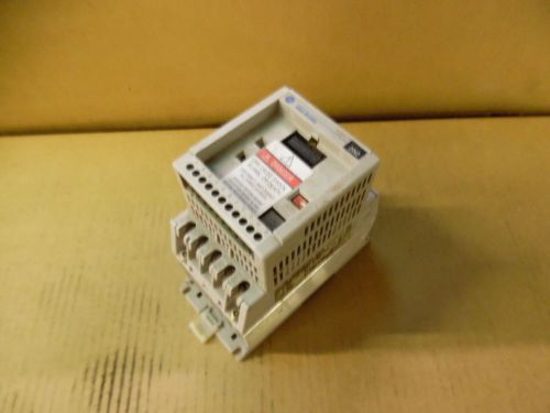 Allen bradley ip20 drive, cat# 160-ba02nsf1p1, sn: 71703, 380-460 volts, used for sale