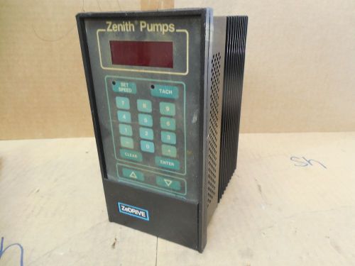 Zenith Pumps DC Drive ZeDrive ZEDRIVE 3201-1710 12 Volt Used