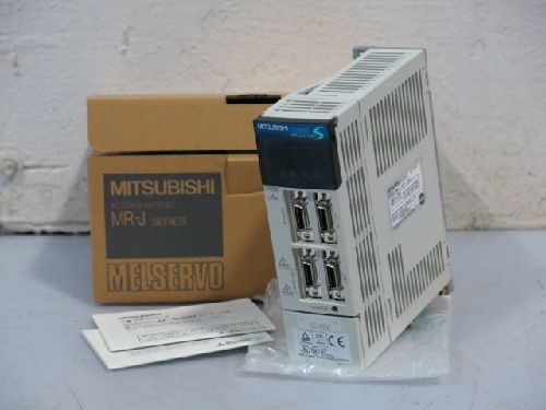 MITSUBISHI MR-J2S-10A1 MELSERVO AC SERVO AMPLIFIER, NEW