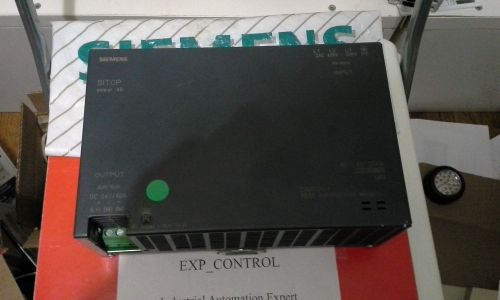 6EP1437-2BA10 Tested  Siemens SITOP Power supply , 24VDC/40A  6EP14372BA10